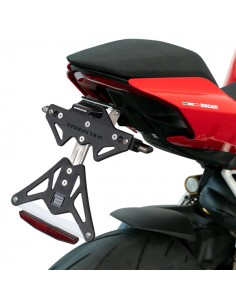 Porta-matrículas Ducati StreetFighter 1100 2009-2014/StreetFighter 848 2012-2015 Barracuda DS1104