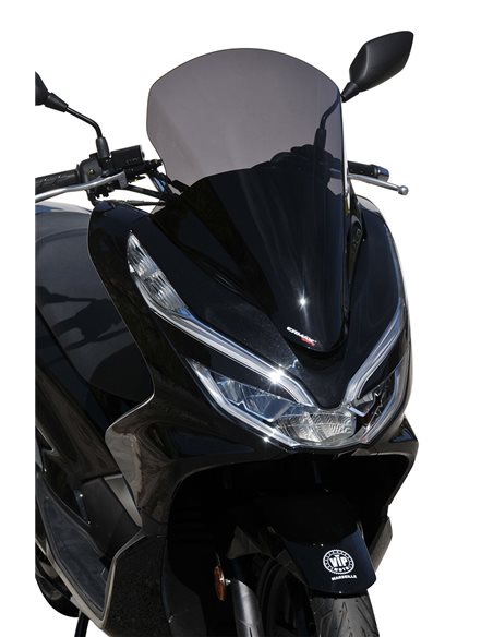 Cupula Honda PCX 125 2019 Ermax elevada Marrón Transparente