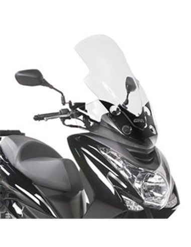 Cupula Yamaha Majesty S125 2014-2017 Givi transparente 2121DT
