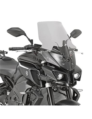 Cupula Yamaha MT-10 2016-2019 Givi D2129S ahumado