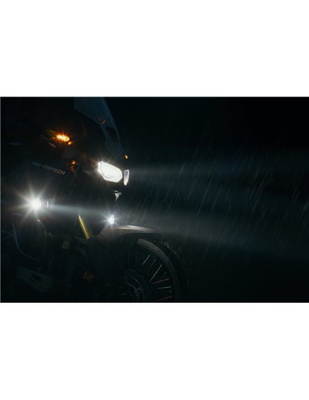 Kit de luces antiniebla SW-Motech EVO para Honda CRF1000L 2015-2017