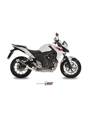 Escape Honda CB500 F / X CBR500R 2013-2015 MIVV H.051.L2S GP Carbono