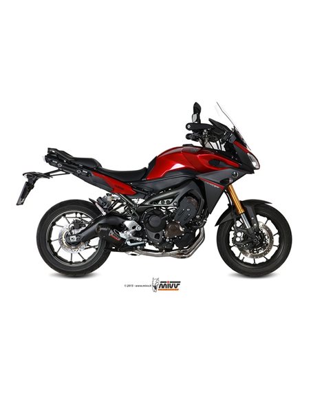 Escape completo Yamaha Tracer 900 / GT 2015-2019 Mivv Oval Carbono Y.049.L3C
