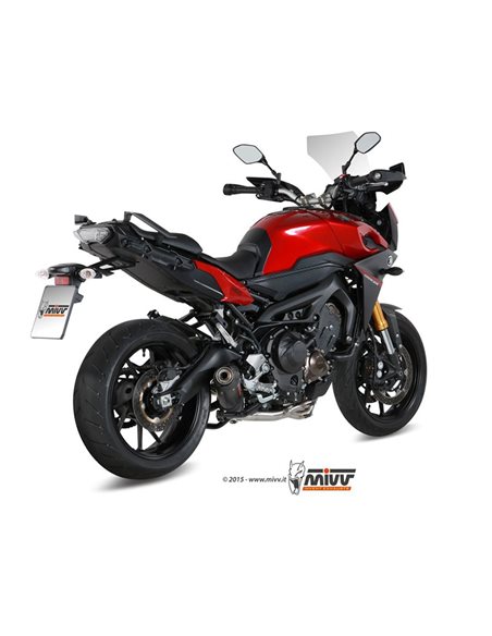 Escape completo Yamaha Tracer 900 / GT 2015-2019 Mivv Oval Carbono Y.049.L3C