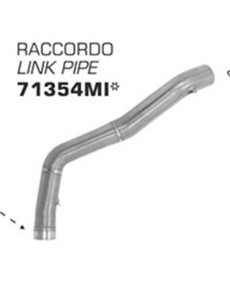 Conector racing Honda CBR600RR 2007-2008 Arrow 71354MI