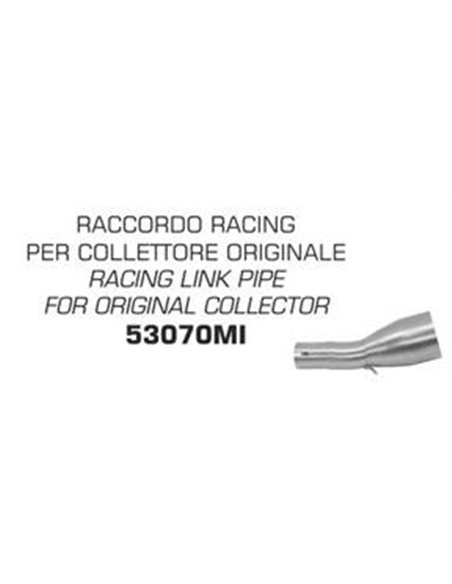 Colector Arrow 53070MI Racing