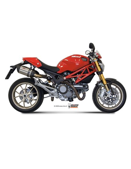 Escape Mivv D.025.L7 Ducati Monster 796 del 2010  2014 Suono