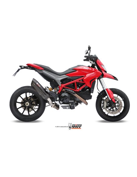 Escape Mivv D.029.L9 Ducati Hypermotard 821 del 2013  2015 Suono