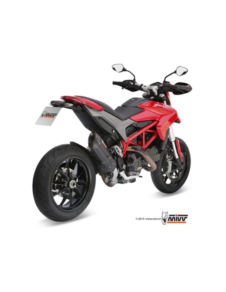 Escape Mivv D.029.L9 Ducati Hypermotard 821 del 2013  2015 Suono