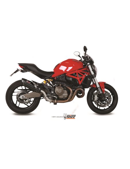 Escape Mivv D.030.L9 Ducati Monster 821 del 2015  2016 Suono