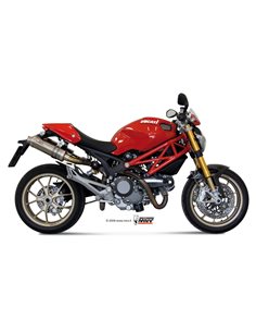 Escape Mivv D.025.L6S Ducati Monster 796 del 2010  2014 GP