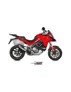 Escape Ducati Multristada 1200 2015-2017 1260 2018-2019 Mivv Delta Race Acero Inox D.034.LRDX