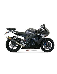 Escape Mivv Y.013.L4 Yamaha YZF 600 R6 del 2003  2005 Oval