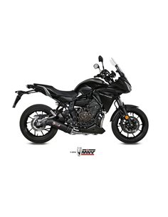 Escape completo Yamaha Tracer 700 2016-2019 Mivv Oval Carbono Y.058.L3C