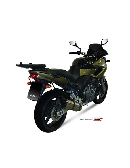 Escape Yamaha TDM 900 2002-2014 Mivv Y.014.L7 Sunono Inox