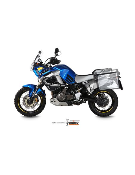 Escape Yamaha XT 1200 Z Supertenere 2010-2018 Mivv Y.034.LRB Speed Edge Black