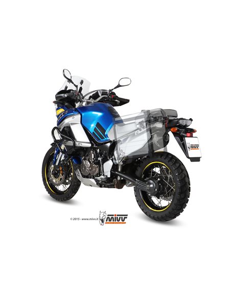 Escape Yamaha XT 1200 Z Supertenere 2010-2018 Mivv Y.034.LRB Speed Edge Black