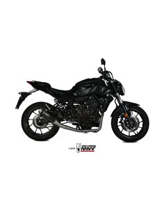 Escape completo Yamaha MT-07 2014-2019 Mivv GP PRO Carbono Y.045.L2P