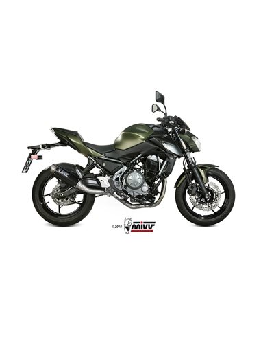 Escape completo Kawasaki Ninja/Z 650 2017-2021 Mivv GP PRO Carbono K.044.L2P