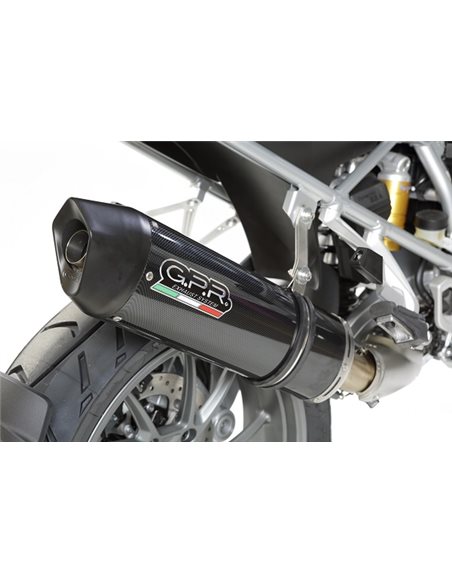 Escape Yamaha WR 125 X 2009-2014 GPR Furore Carbono Y.186.FUCA