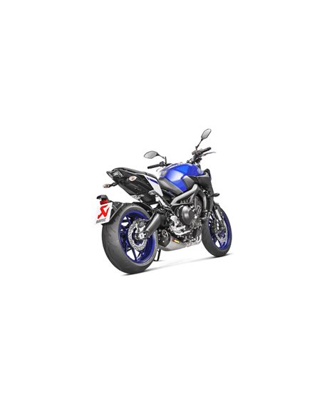 Escape Yamaha MT-09 Tracer 900 2014-2019 Akrapovic Racing Line Titanio S-Y9R8-HEGEHT