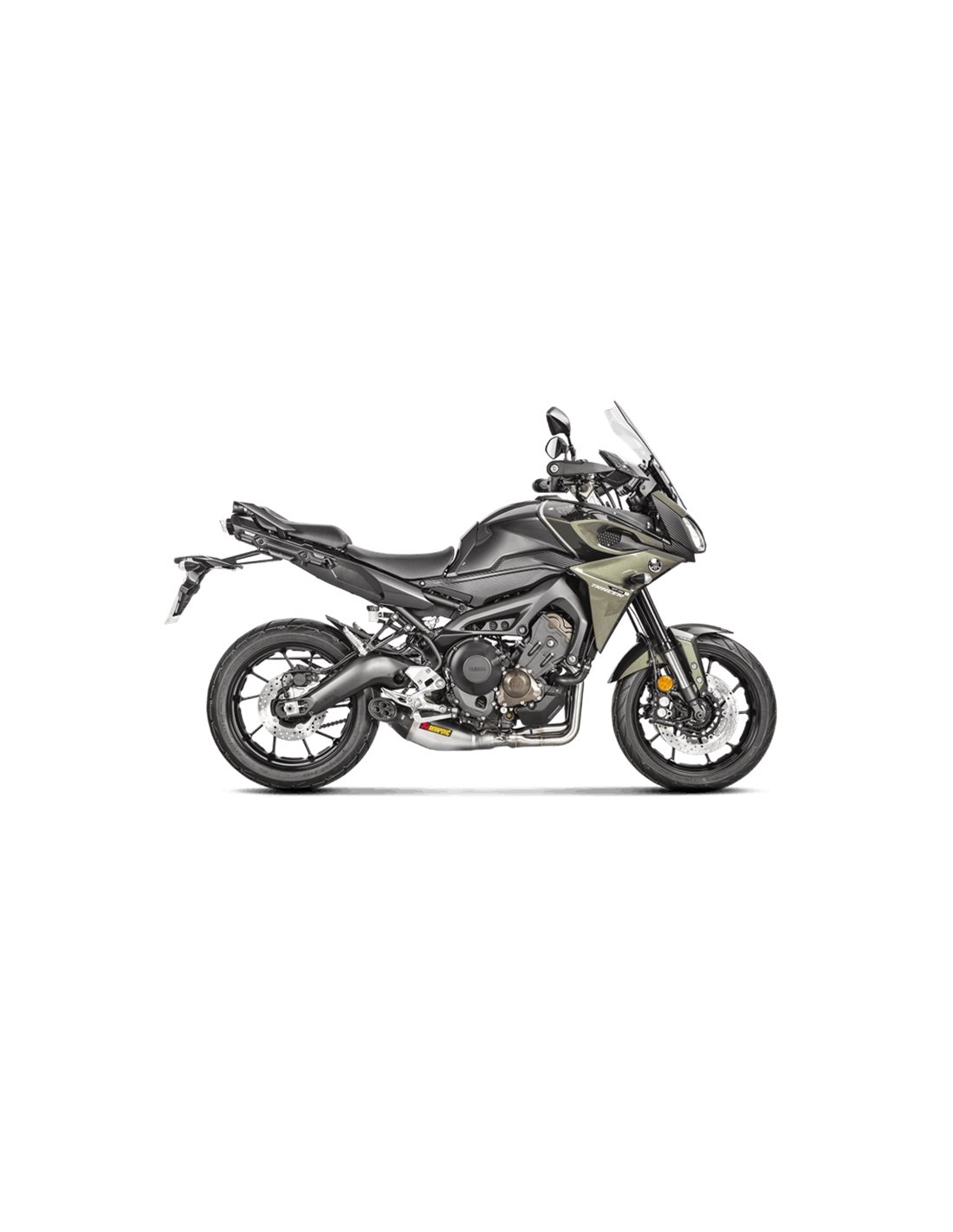 AKRAPOVIC ESCAPE Convertidor Catalítico insertar Tracer 900 Yamaha 2015-2016 