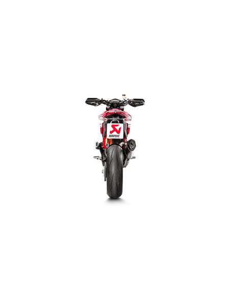 Escape Ducati 821 Hyperstrada/Hypermotard 2016-2018 Akrapovic Slip-On Line Titanio S-D9SO8-RT