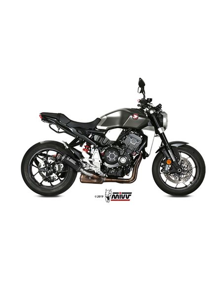 Escape Honda CB1000R 2018-2019 Mivv MK3 Carbono H.069.LM3C