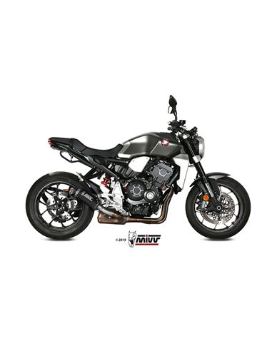 Escape Honda CB1000R 2018-2019 Mivv MK3 Carbono H.068.LM3C