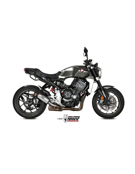 Escape Honda CB1000R 2018-2019 Mivv MK3 Acero Inoxidable H.068.LM3X