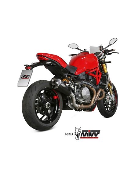 Escape Ducati Monster 821 2018-2019 Mivv Delta D.041.LDRB