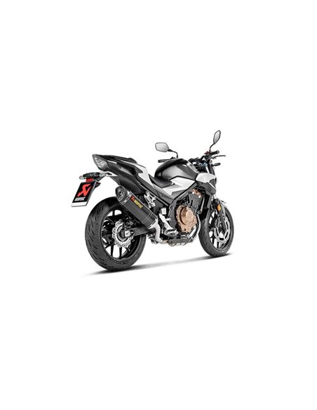 Escape Honda CB500F/CBR500R 2016-2020 CB500X 2019-2020 Akrapovic Carbono S-H5SO4-HRC