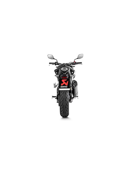 Escape Honda CB500F/CBR500R 2016-2020 CB500X 2019-2020 Akrapovic Carbono S-H5SO4-HRC