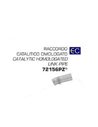 Conector KTM 690 SMC R Enduro 690 R 2019-2020 Arrow 72156PZ