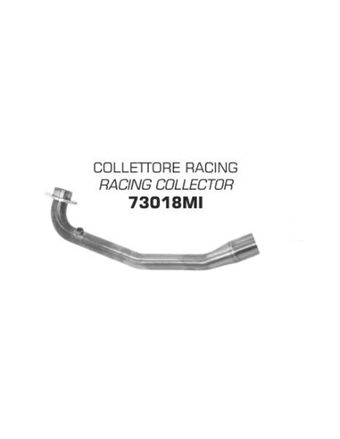 Colector Racing Kymco Xciting 400i S 2019-2020 Arrow 73018MI