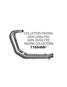 Colector Racing no catalizado Triumph Speed Twin 1200 2019-2020 Arrow 71664MI