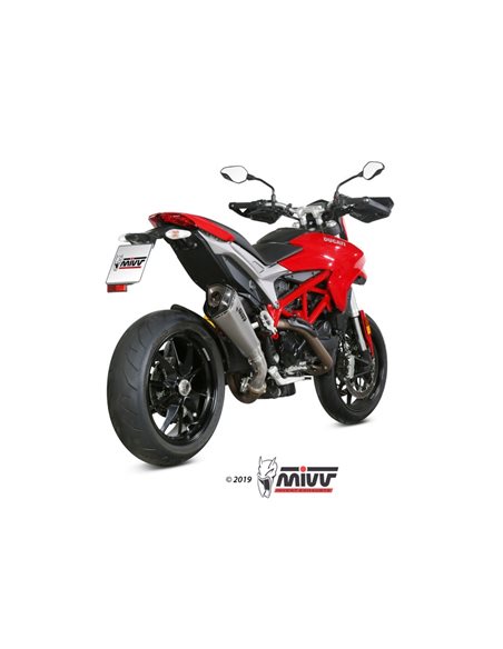 Escape Ducati Hypermotard 939 2016-2018 Mivv Delta Race Acero Inox D.043.LDRX
