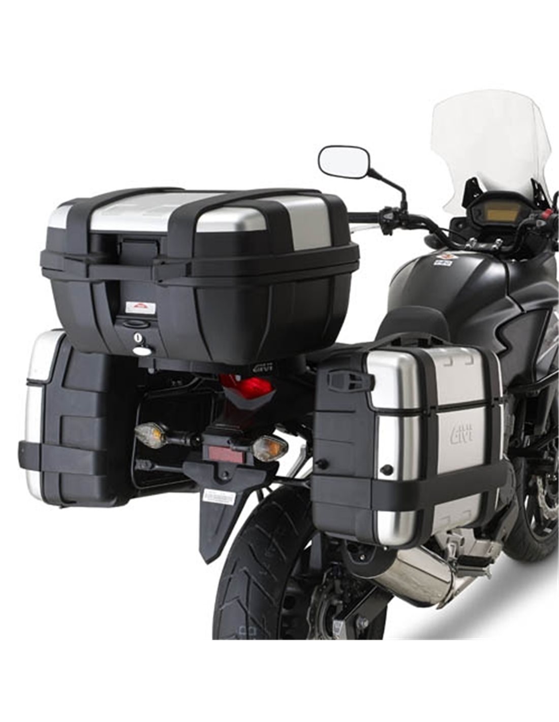 Fijacion laterales Honda CB X 2013-2018 givi PL1121