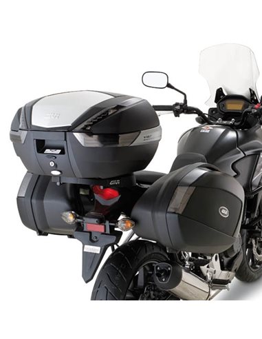 Maletas laterales V35 V37 Honda CB500X 2013-2018 fijación Givi PLX1121