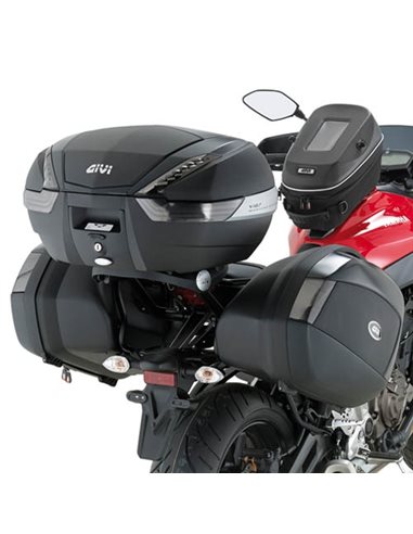 Fijacion maletas laterales Yamaha MT-07 2014-2017 GIVI V35 PLX2118