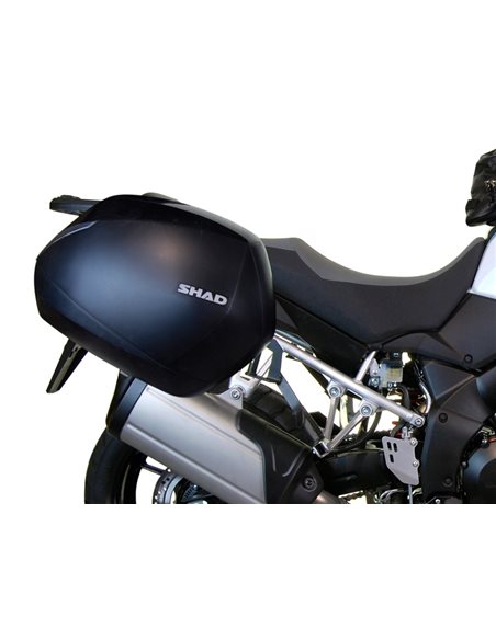 Fijacion maletas laterales Suzuki V-Strom 1000 2014-2019 10050 /XT 2020 Shad 3P System S0VS14IF
