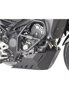 Defensas motor delanteras Yamaha Tracer 900 / GT 2018-2019 Givi Negro TN2139