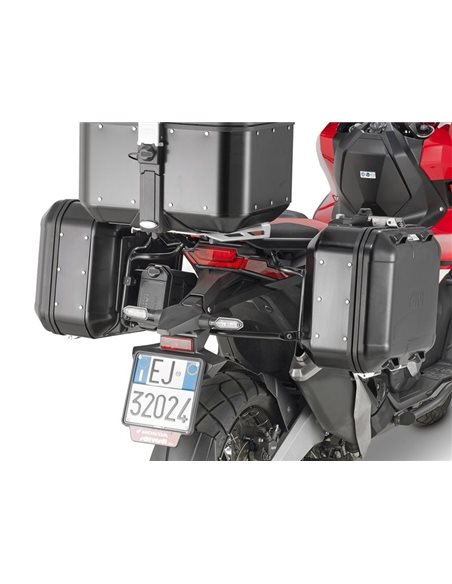 Fijación maletas laterales Honda X-ADV 2017-2018 monokey GIVI PL1156
