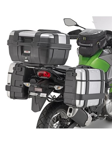 Fijacion lateral Kawasaki Versys-X 300 2017-2018 Givi PL4121