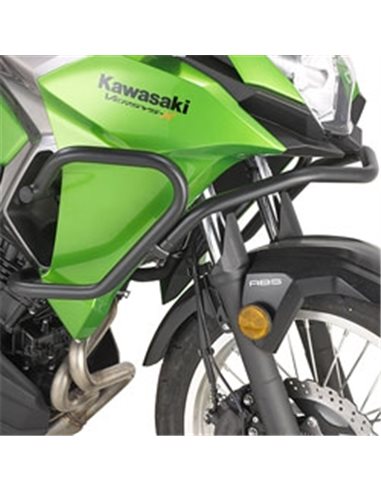 Defensas motor Kawasaki Versys-X 300 2017-2019 Givi negro TN4121