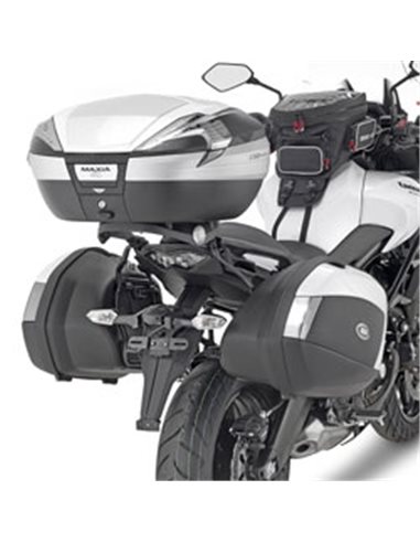 Fijacion lateral Kawasaki Versys 650 2015-2018 Givi PLX4114