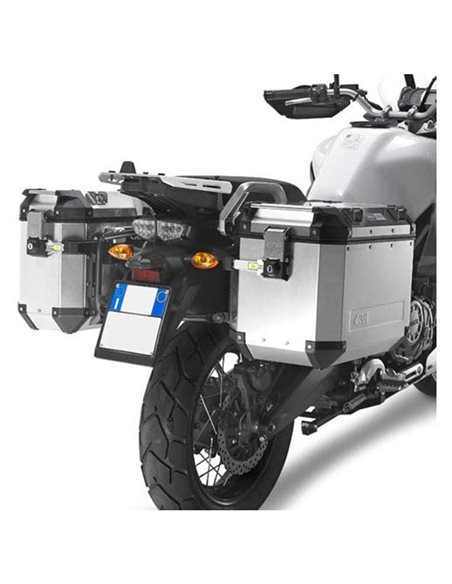 Fijacion maleta lateral Yamaha XT1200Z Super Terene 2010-2018 ZE 2014-2018 Givi PL2119CAM