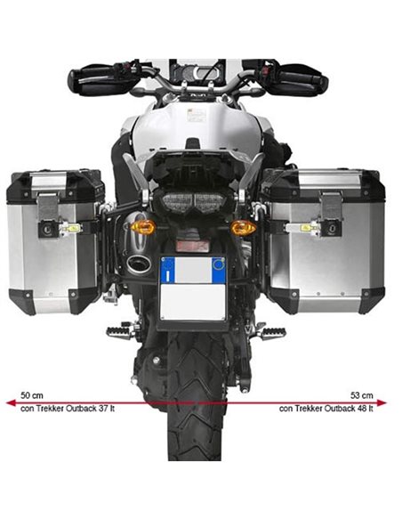 Fijacion maleta lateral Yamaha XT1200Z Super Terene 2010-2018 ZE 2014-2018 Givi PL2119CAM