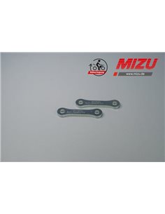 Kit aumento altura Yamaha MT-09 2013-2017 Mizu 3011020