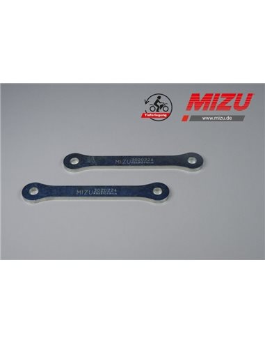 Kit bajar altura Kawasaki Z125/Ninja 125 2018-2019 Mizu 3020224